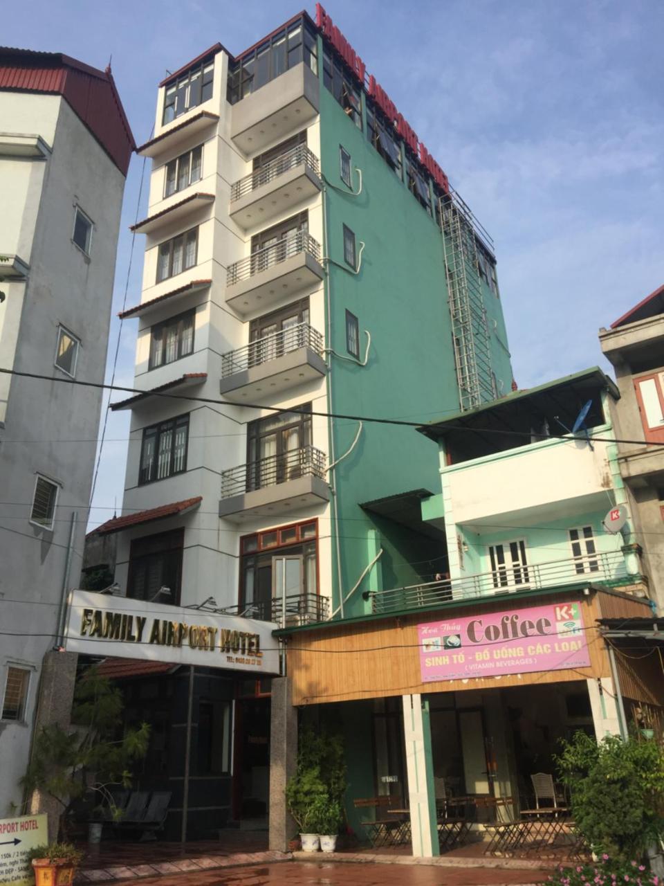 Family Hotel Soc Son Noi Bai Exteriör bild