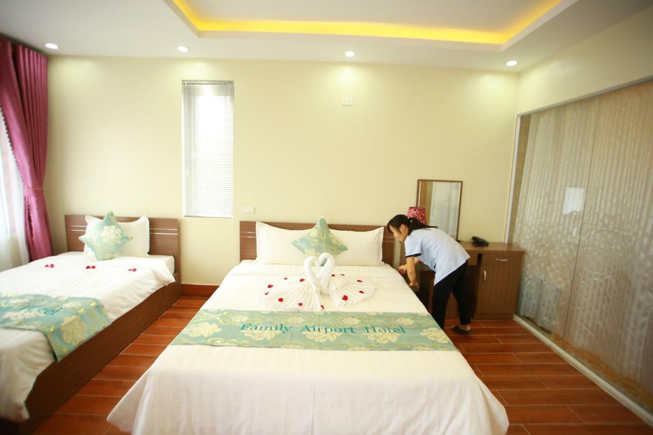 Family Hotel Soc Son Noi Bai Exteriör bild