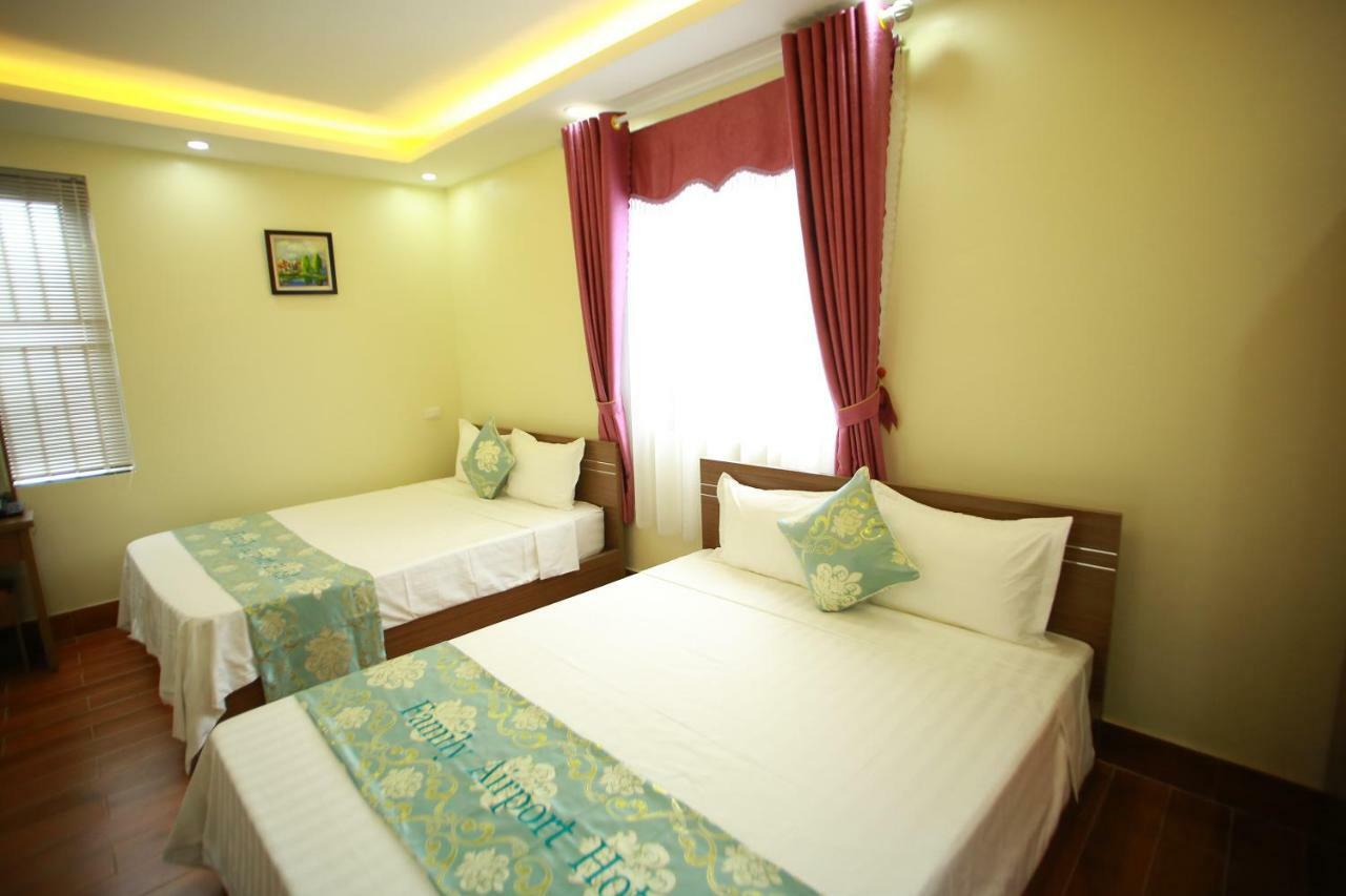 Family Hotel Soc Son Noi Bai Exteriör bild